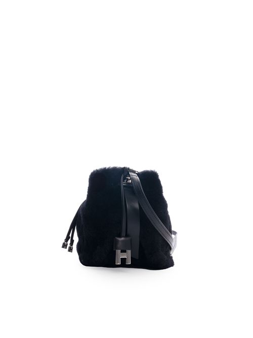 Borsa secchiello Hogan Hocket in montone Blu HOGAN | KBW01RK6100 UGX7D86